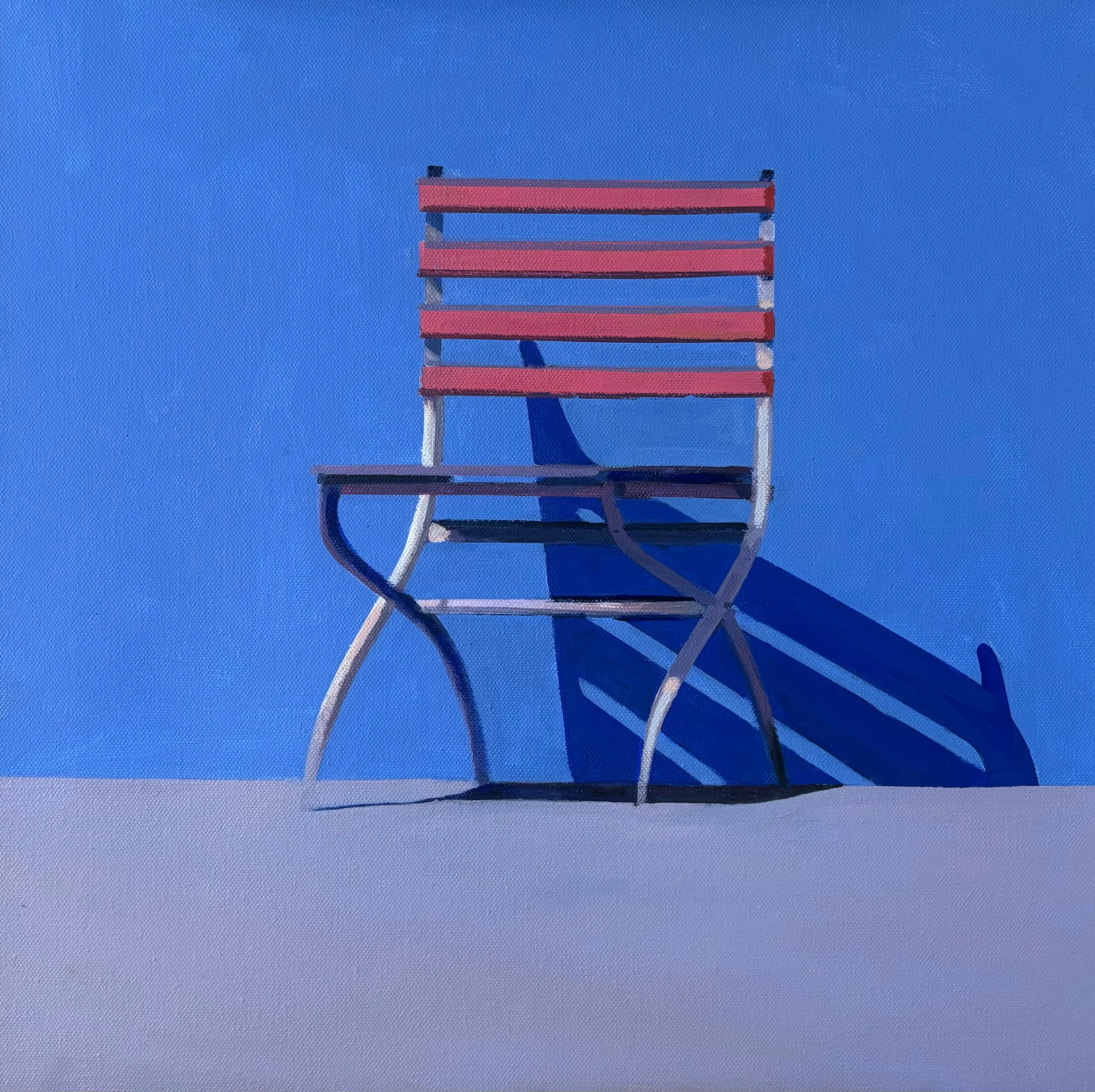 Blue Chair