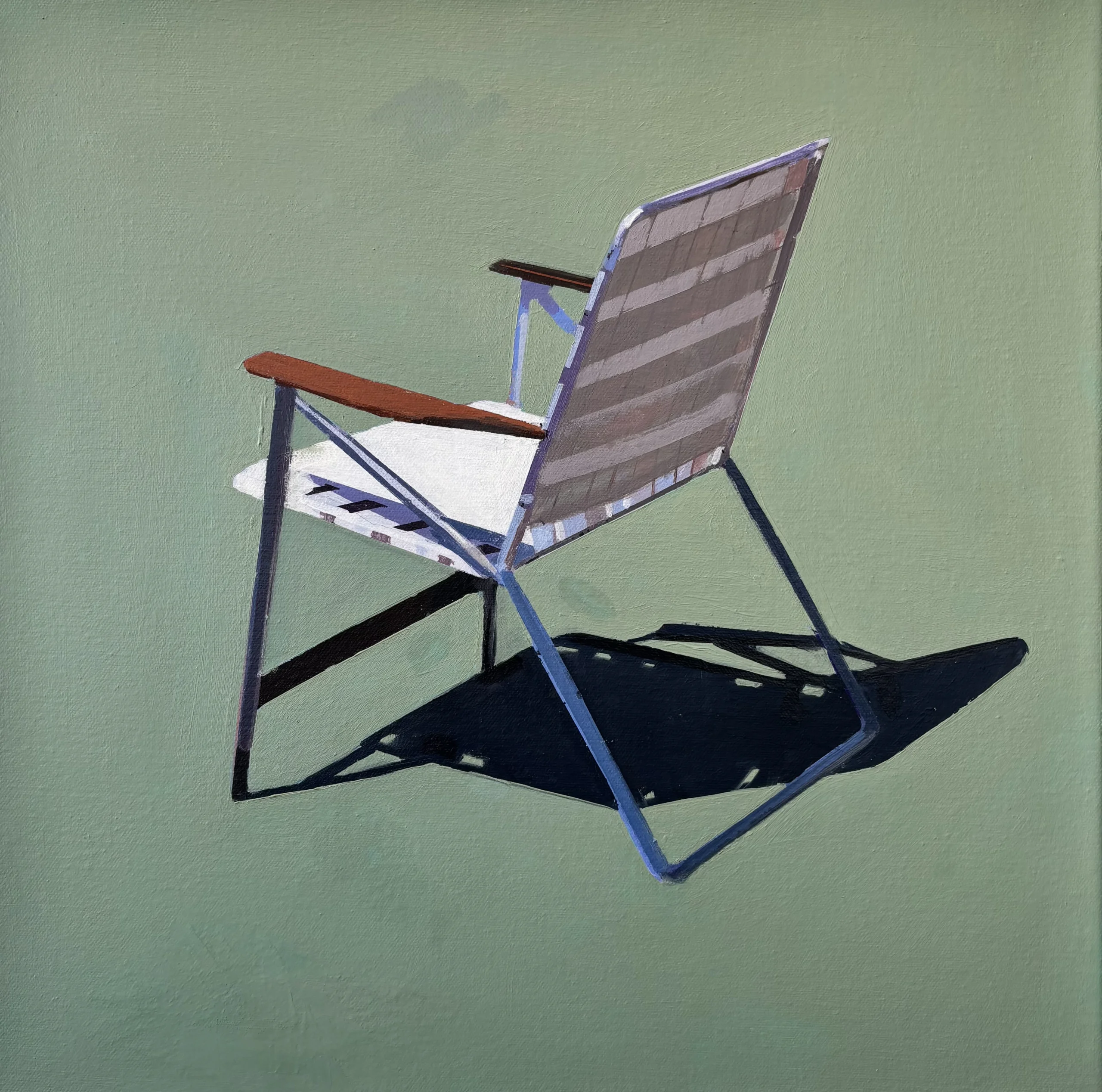 Sage Green Chair