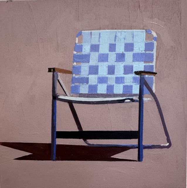 Blue Chair