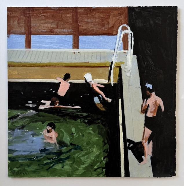 Pool Deck