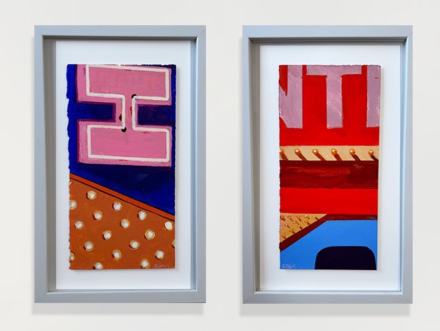 Neon Sign Study 1 & 2